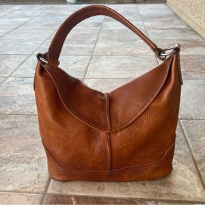 Frye Leather Cara Hobo Bag